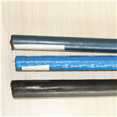   Non bonded prestressed steel strand used in what parts