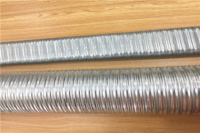 Galvanized Corrugated Duct