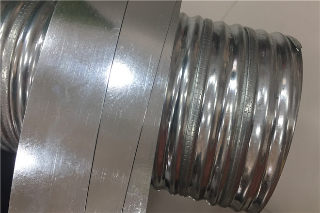 Galvanized Corrugated Duct