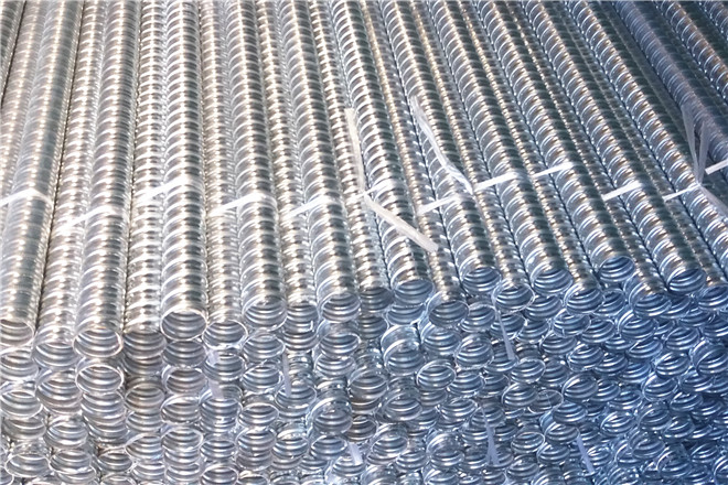 Galvanized Corrugated Duct