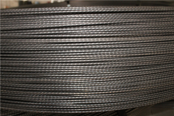 Spiral Ribbed PC Wire