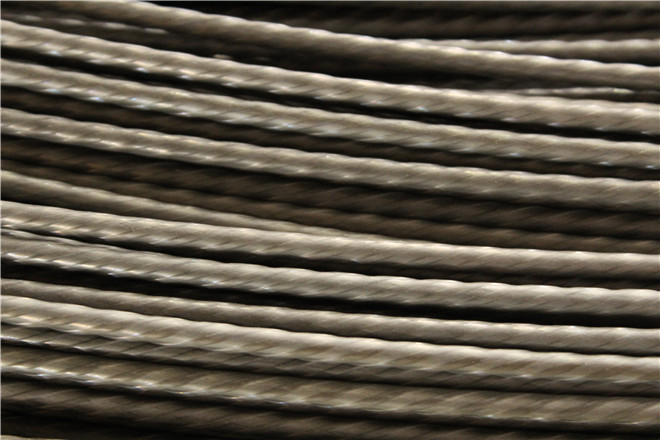 Spiral Ribbed PC Wire